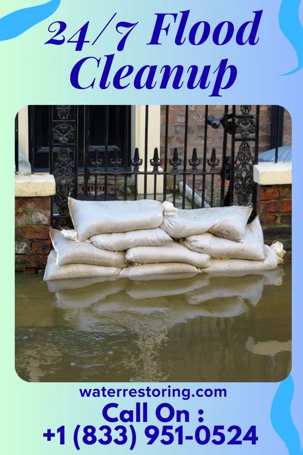 24/7 Flood Cleanup in Rockham, SD